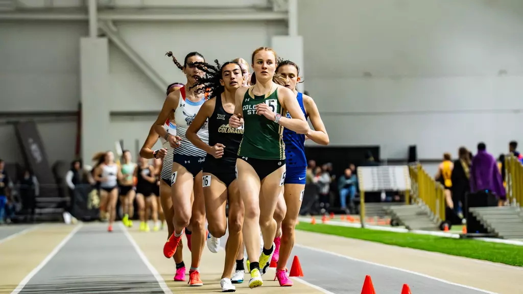 Image related to Distance Runners Shine on Valentine's Day