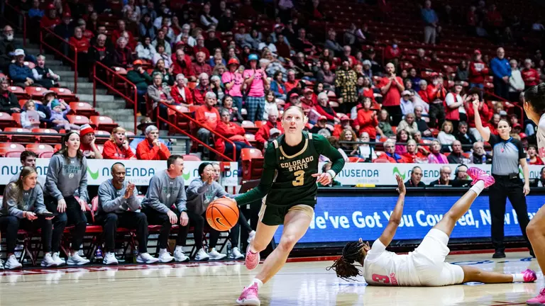 Huge Third Quarter Fuels Road Win