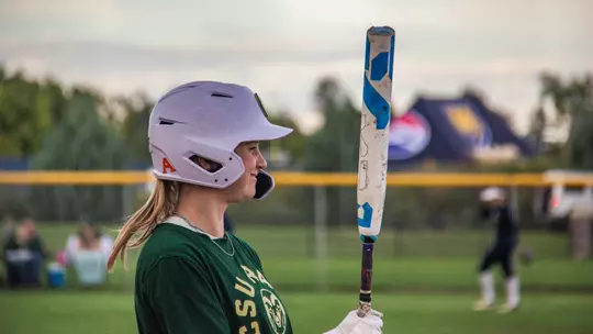 When the Ball Finds Her Glove