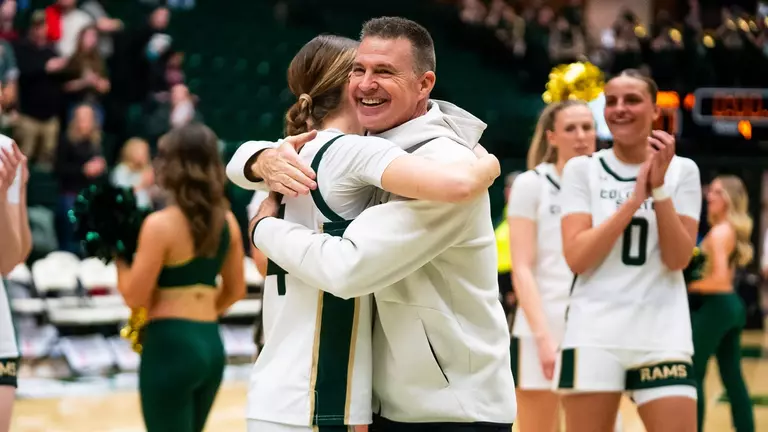 Big Run Helps Rams End Skid to Rebels