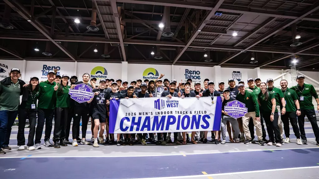 Image related to Ram Men Win Third-Straight Mountain West Indoor Championship