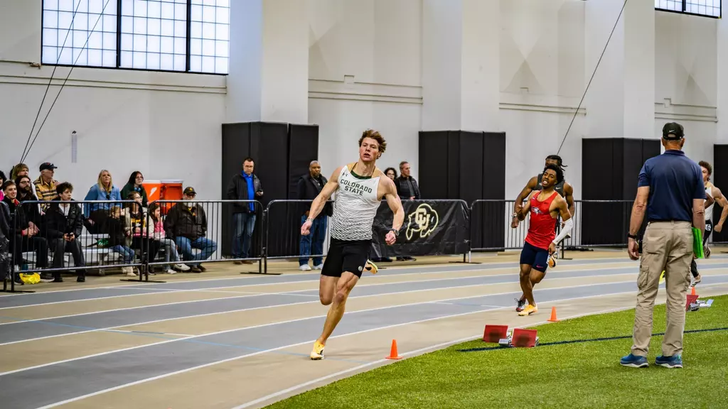 Image related to Carpenter Rewrites Program Record in 400-Meter Dash