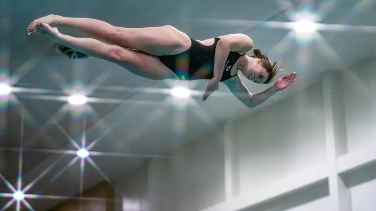 Divers Take Advantage of First Chance