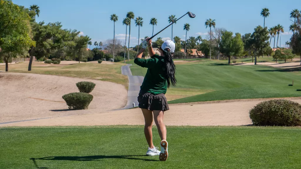 Image related to Lee Shoots Low in Round One as Rams Compete at Yale Classic