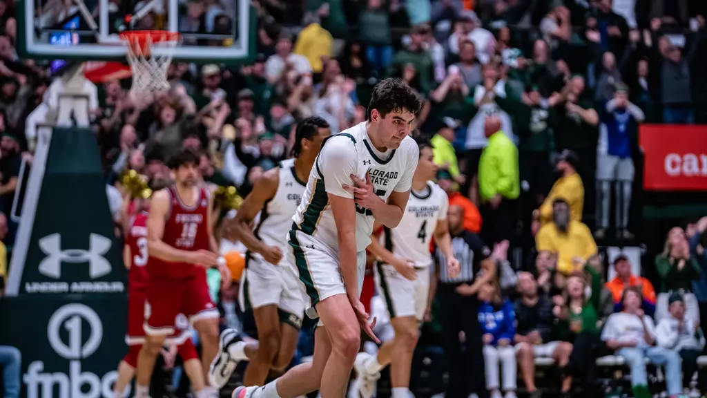 Image related to Rams Open Mountain West Tournament Wednesday