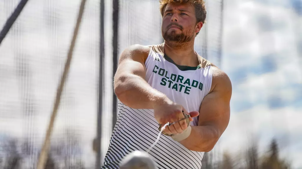Image related to CSU Dominates Field Events in Day One of Outdoor Season