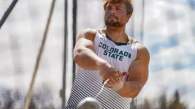 CSU Dominates Field Events in Day One of Outdoor Season