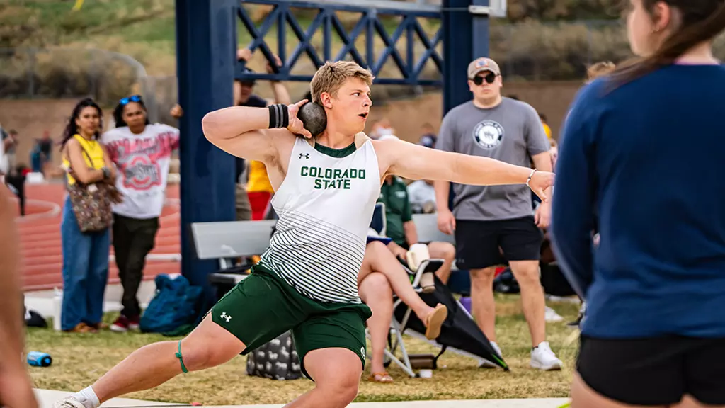 Image related to Bigley Named Mountain West Field Athlete of the Week After Homecoming Weekend