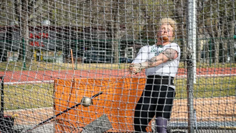 Hellbom and Borrman Lead the Way on Friday
