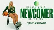 Bargesser Named MW Newcomer of the Year