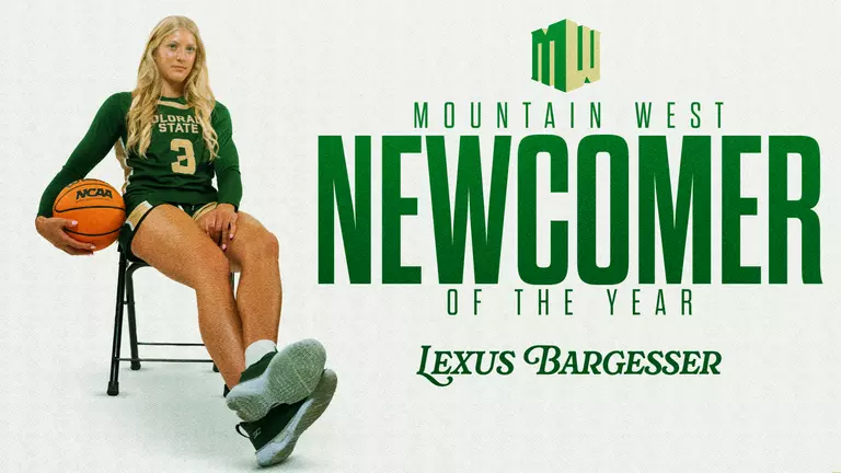 Bargesser Named MW Newcomer of the Year