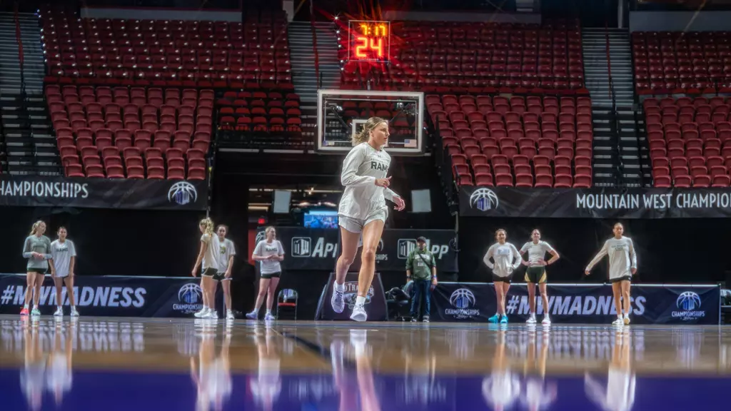 Image related to Shootaround: Rams Feed Off Personality