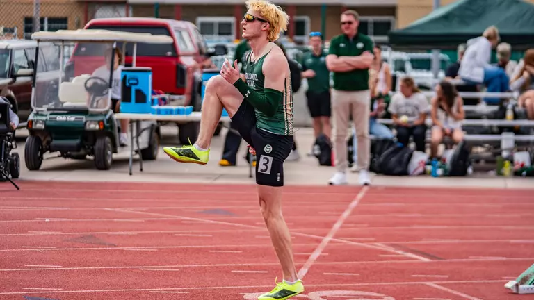 Track and Field Heads West for a California Weekend