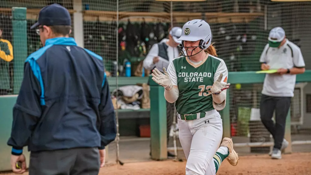 Image related to Eslinger Named Mountain West Player and Freshman of the Week