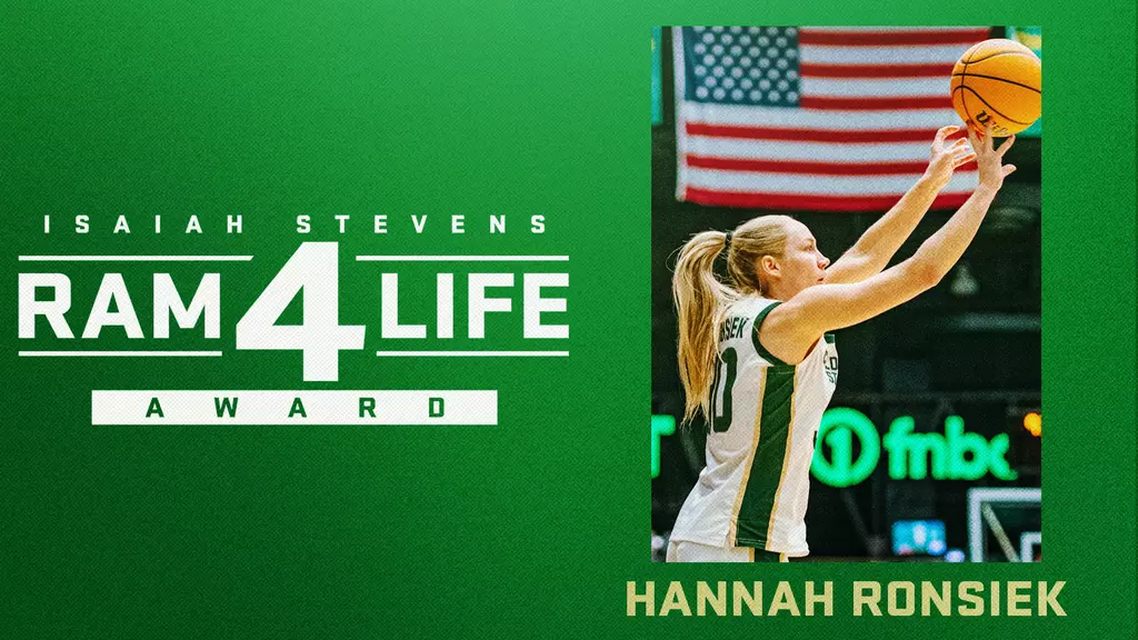 Image related to Colorado State Establishes Isaiah Stevens Ram 4 Life Award
