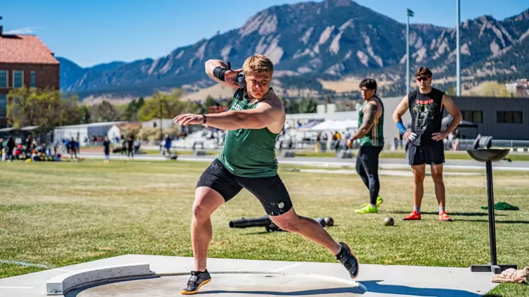 Men's High Jump Debut in Style