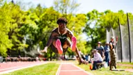 Records Fall in Final Home Meet
