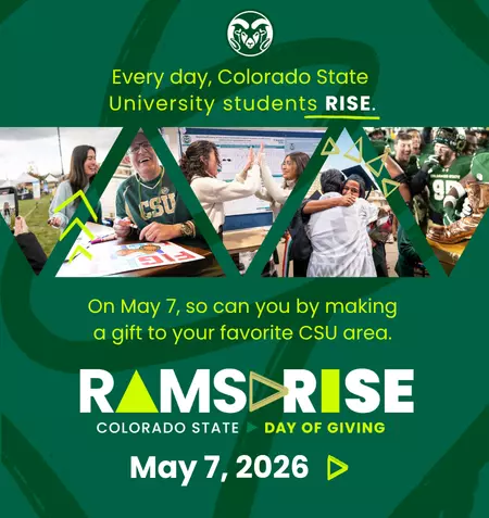 Rams Rise Banner