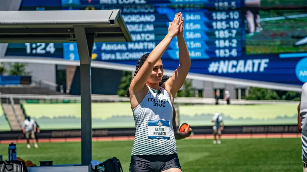 Image related to Kovatch Dispatches Ghosts in All-American finish