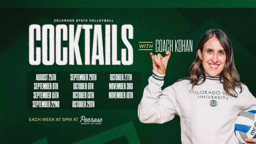Image related to Cocktails with Coach Kohan Set to Begin August 25