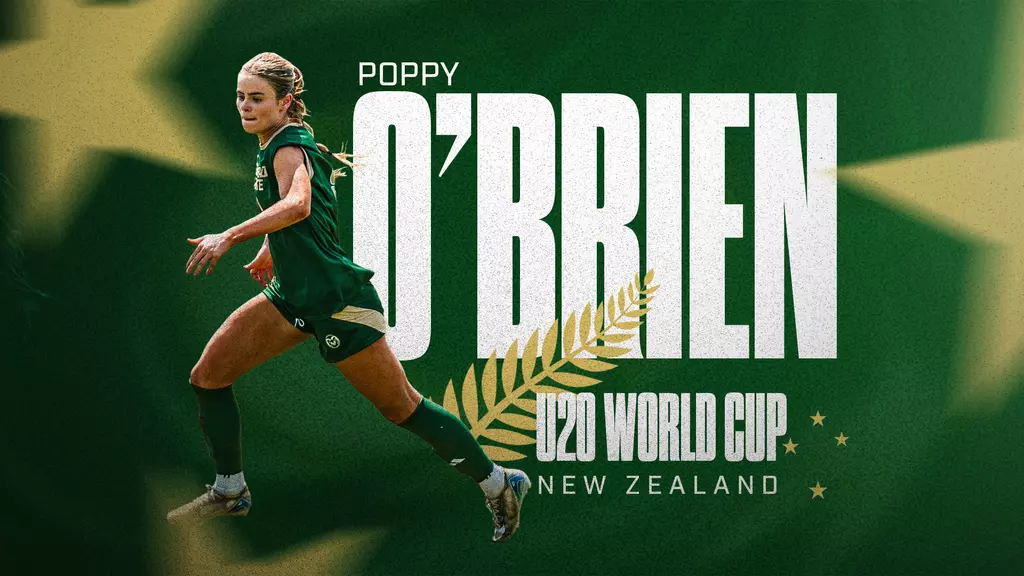 Image related to O'Brien Selected to New Zealand's FIFA U-20 World Cup Squad