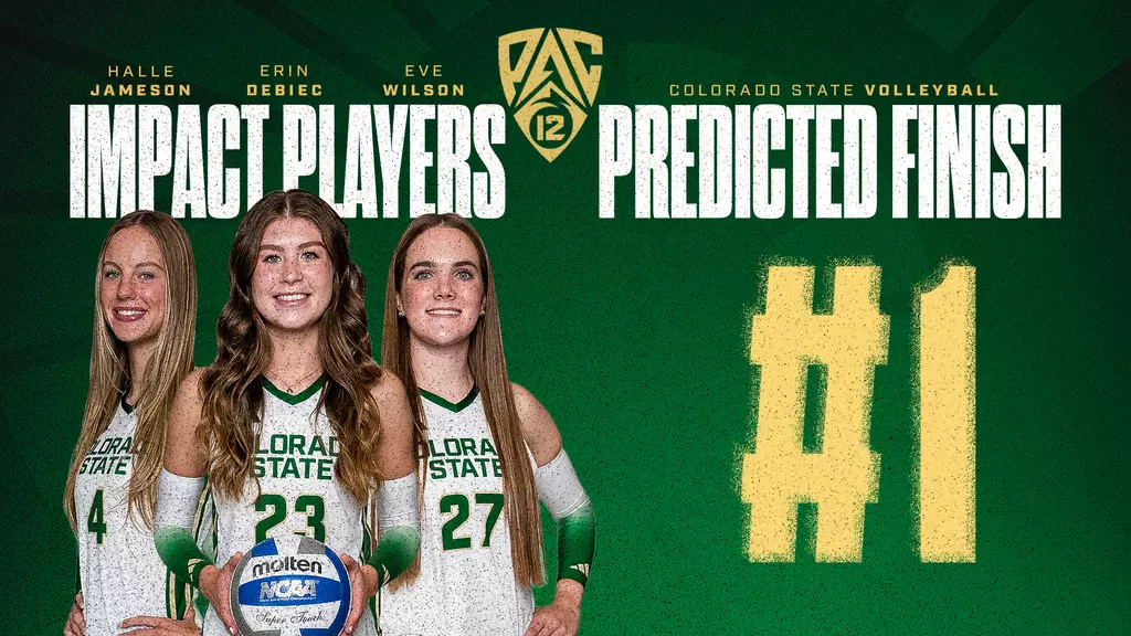 Image related to Colorado State Volleyball Picked to Finish First Ahead of Inaugural Season in Pac-12