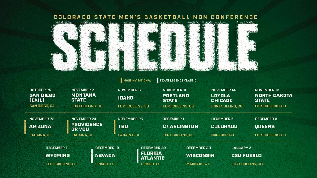 Image related to Rams Set for Challenging Non-Conference Schedule