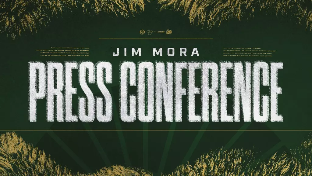 Image related to Watch Coach Mora's Weekly Press Conference