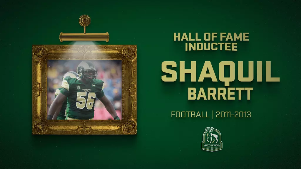 Image related to Enshrined: Barrett Feeling Settled Back in Colorado