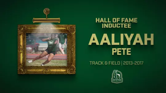 Enshrined: Pete Uses Her Passion to Find Peace