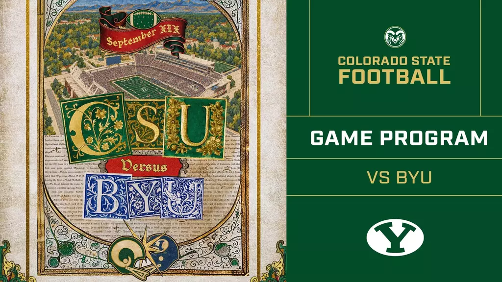 Image related to Game Program: Colorado State vs. BYU