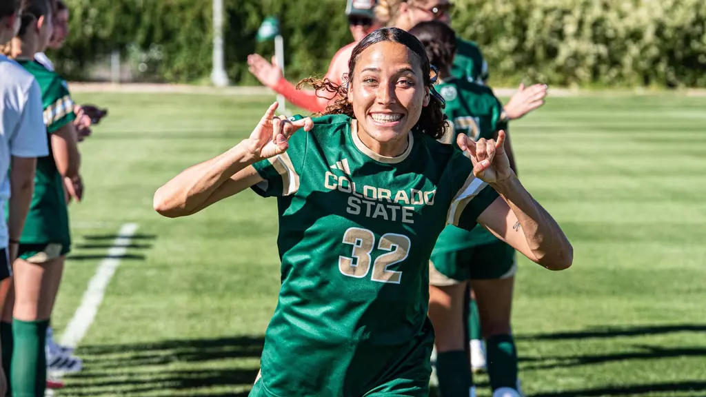 Image related to Rams tie with Colorado College after maintaining 1-0 lead during the first half