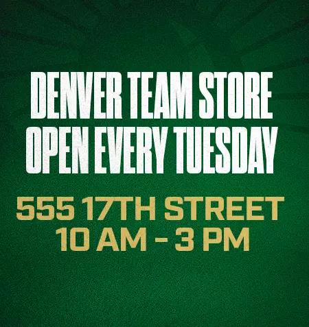 Denver Team Store AD