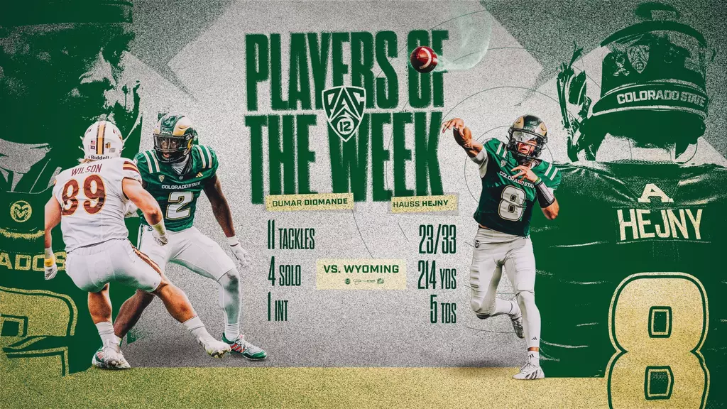 Image related to Rams Earn Honors After Pac-12 Debut