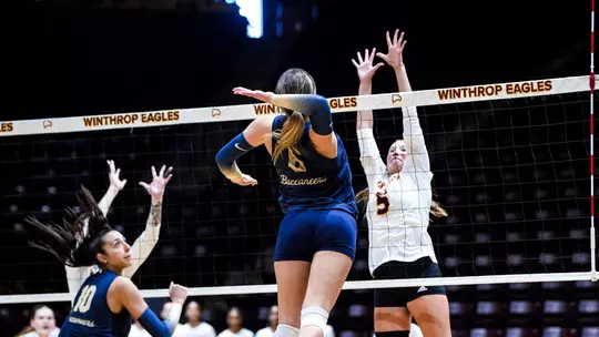 CSU VB.AT WINTHROP RECAP
