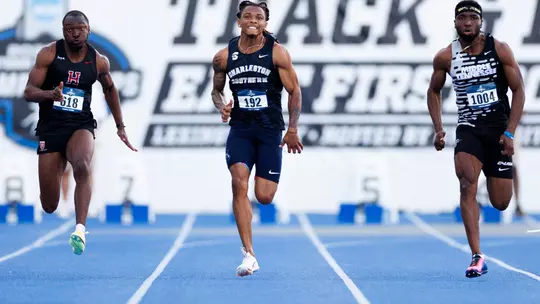 Beckwith 100m First Round at Regionals