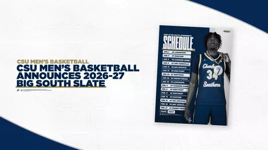 2027 CSU MBB BIG SOUTH SCHEDULE RELEASE