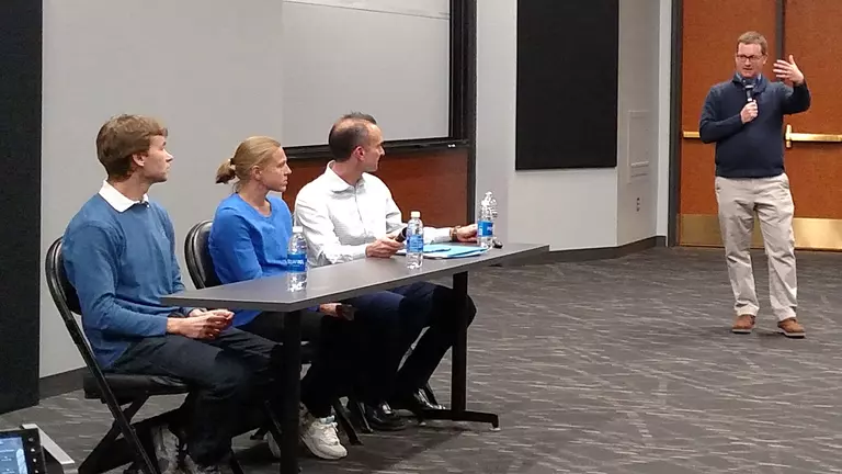 Russian Whistleblowers Speak At Sports Governance Lecture Series