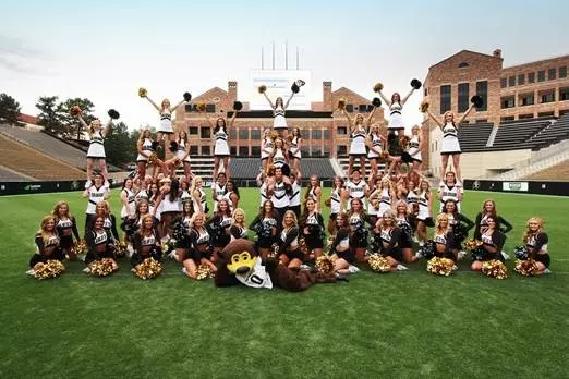 CU Spirit Squad to Host Nationals Showcase on January 7