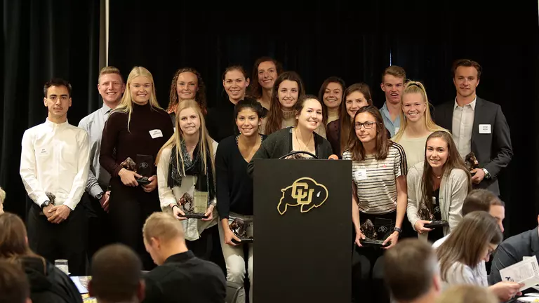 Academic Recognition Banquet Award Videos