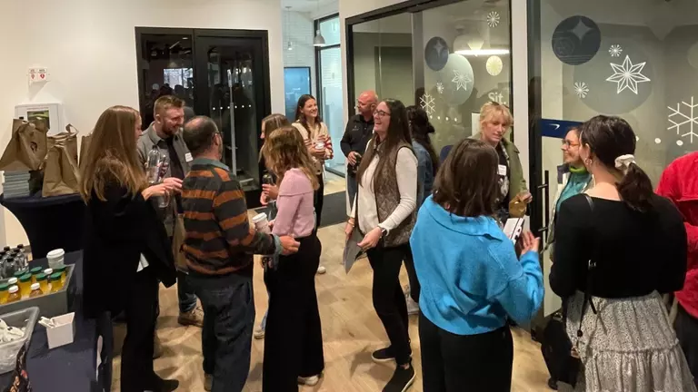 Buffs Participate in LCD’s First Lacrosse Career Day