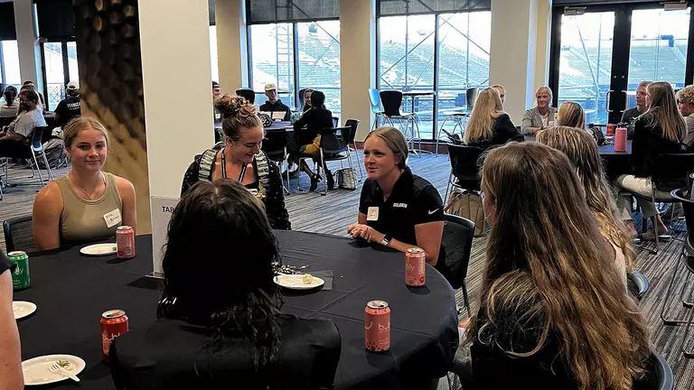 Women With Altitude Networking A Great Resource For Buffs Student-Athletes