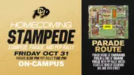 2025 Homecoming Stampede Comes to Campus
