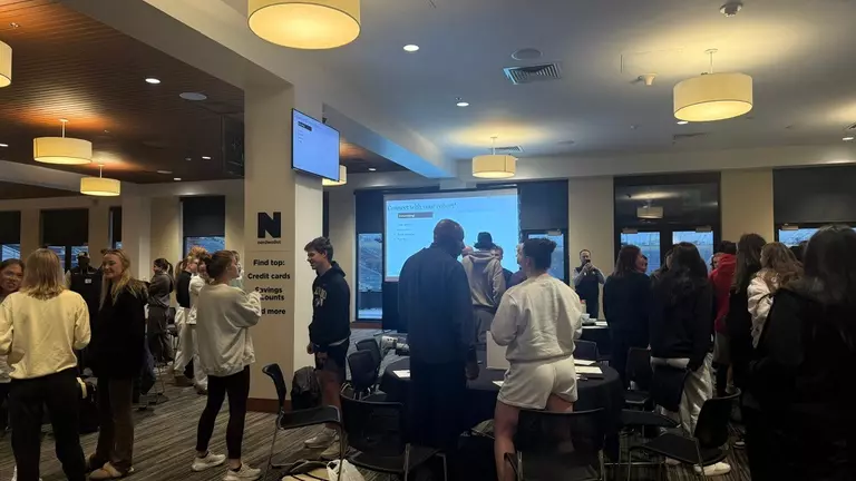 CU’s Junior Professional Development Workshop: Building Confidence Beyond the Game