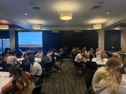 CU’s First-Year Program: Setting the Stage for Success in the Classroom and on the Field