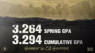 CU Accomplishes Top Spring, Cumulative GPA In School History