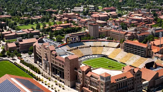 Folsom Field Pillar
