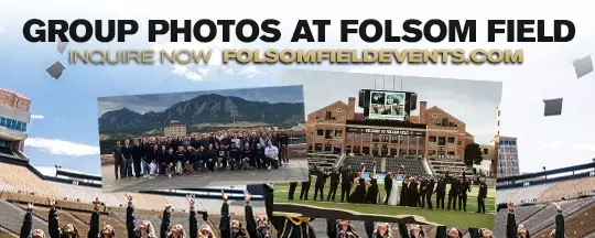 Group Photos at Folsom Field