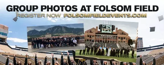 Group Photos at Folsom Field