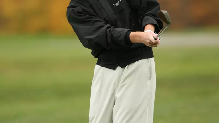 Men's Golf 10th at ECAC Championship